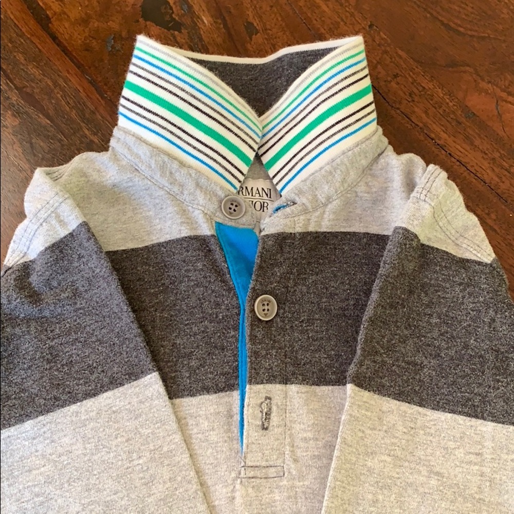 Authentic used boys Armani Junior Shirt
